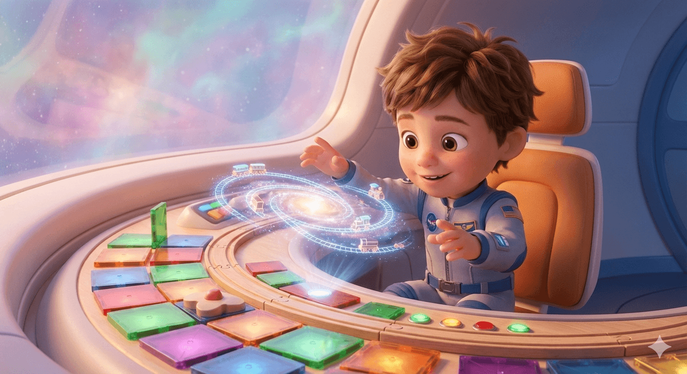 Illustration for chapter 1: The Master Builder Pilot
